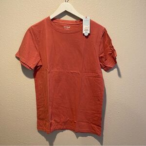 Cat and Jack girls t shirt size 14+ short sleeve stadium red